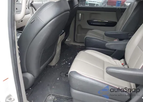 2015 Kia Sedona Sx из США, поврежденный, VIN KNDMC5C12F6034991